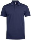 POLO CRO M/C 100% POLIESTER TECNICO OJO PAJARO 160 GRAMOS BASIC ACTIVE