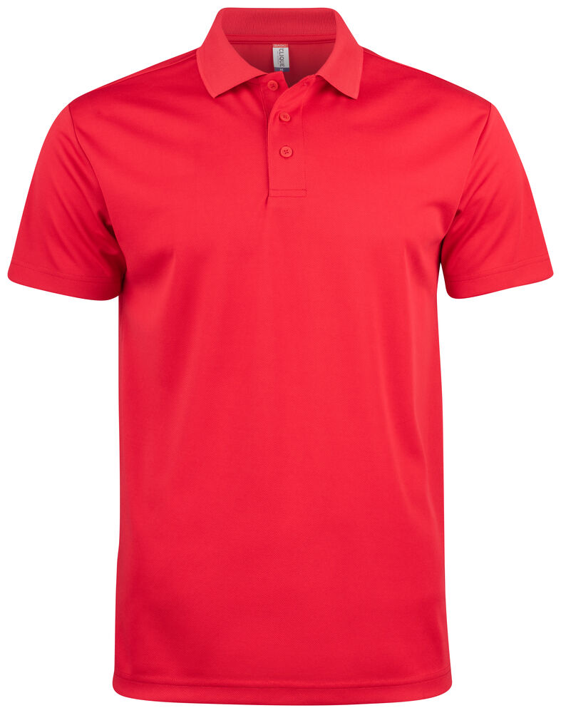 POLO CRO M/C 100% POLIESTER TECNICO OJO PAJARO 160 GRAMOS BASIC ACTIVE