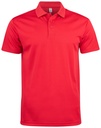 POLO CRO M/C 100% POLIESTER TECNICO OJO PAJARO 160 GRAMOS BASIC ACTIVE