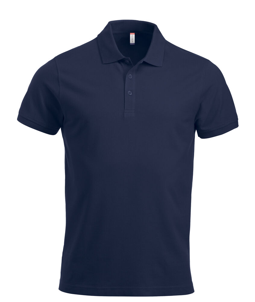 [028244-580-3] POLO CRO M/CORTA 100%ALGODON CORTE MODERNO 200GR CLASSIC LINCOLN (XS, 580 Azul Marino)