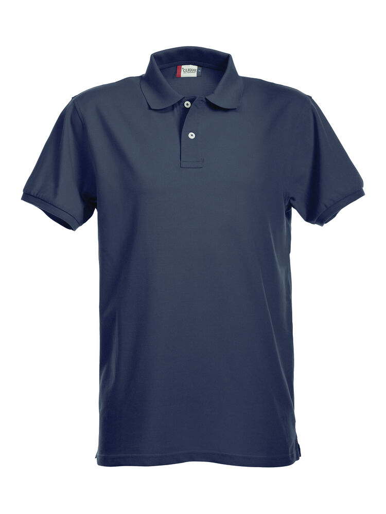 [028240-580-3] POLO CRO M/C 5% ELASTANO MUY SUAVE 215GR PREMIUM (XS, 580 Azul Marino)