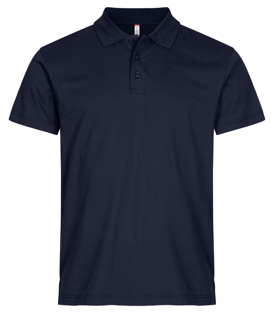 [028230-580-3] POLO CRO M/CORTA PIQUE 190GR BASIC 100% ALGODON (XS, 580 Azul Marino)