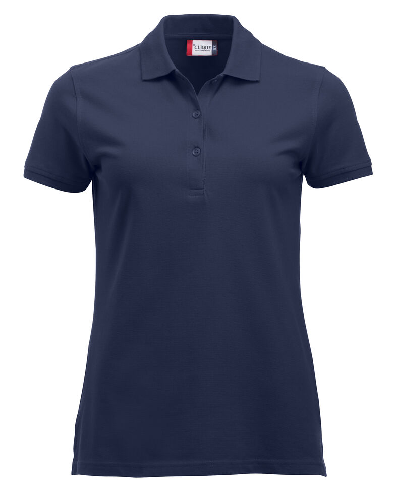 [028246-580-3] POLO SRA M/C 100%ALGODON 200GR CLASSIC MARION (XS, 580 Azul Marino)