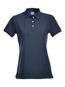 POLO SRA M/C 5% ELASTANO MUY SUAVE 215GR PREMIUM
