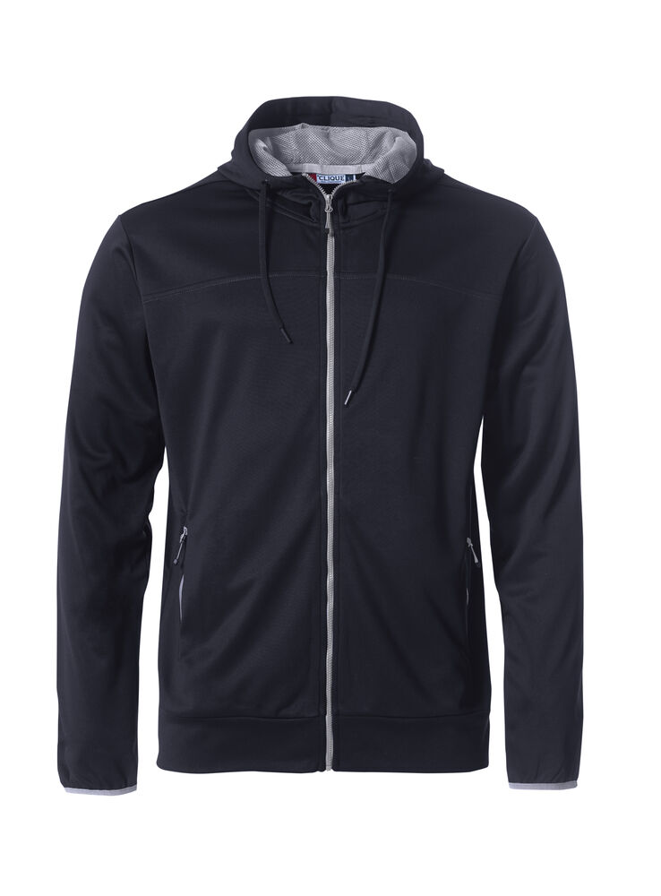 SUDADERA CRO CAPUCHA CREMALLERA ENTERA 215 GR FORRO OTTAWA
