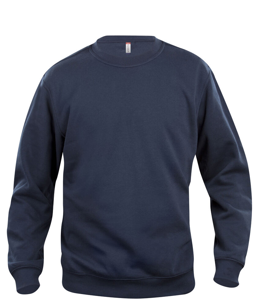 [021030-580-3] SUDADERA CRO CUELLO REDONDO 65% POL 35%ALG 280GR ROUNDNECK (XS, 580 Azul Marino)